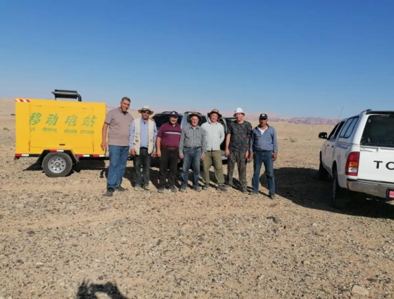 فريق بحثي أردني يعمل على كشف المياه الجوفية العميقة