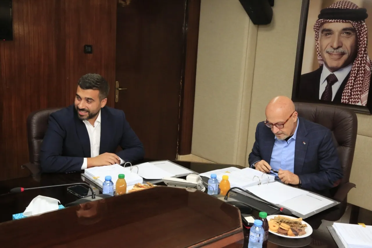 اتفاقية بـ113 مليون دينار لتنفيذ مشروع صرف صحي في اربد لخدمة المواطنين واللاجئين