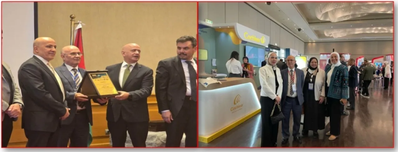 عمان الأهلية تُشارك وتُساهم برعاية المؤتمر الأردني العاشر للبصريات