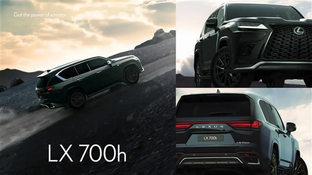 المركزية لكزس تكشف النقاب عن سيارتها LX700h الجديدة كليًا في الأردن المزوّدة بابتكارات هايبرد استثنائية ضمن سلسلة  LX