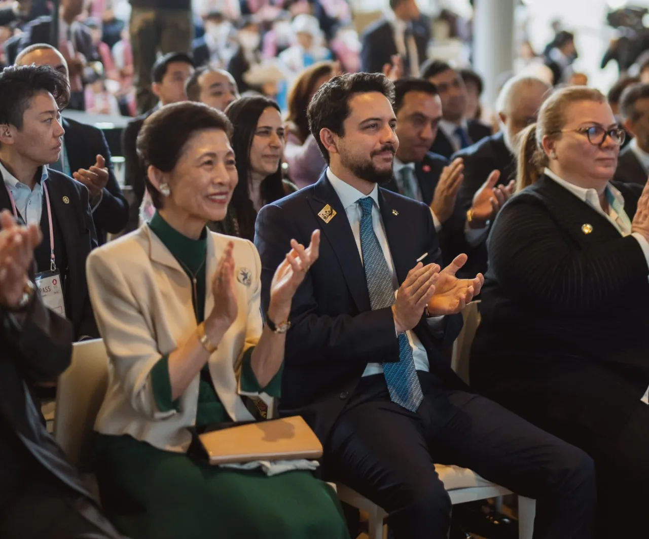 ولي العهد يزور معرض إكسبو 2025 في أوساكا