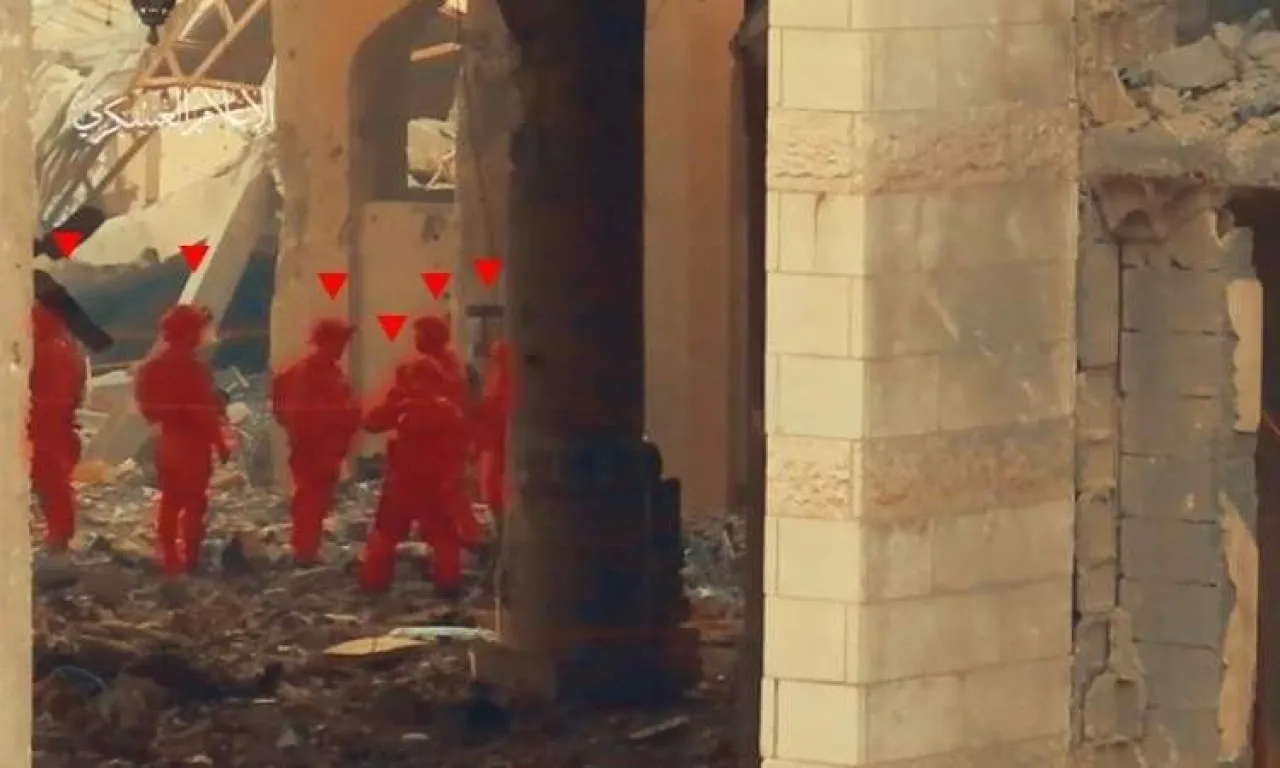 القسام  أوقعنا 10 جنود إسرائيليين بكمين محكم في مدينة رفح