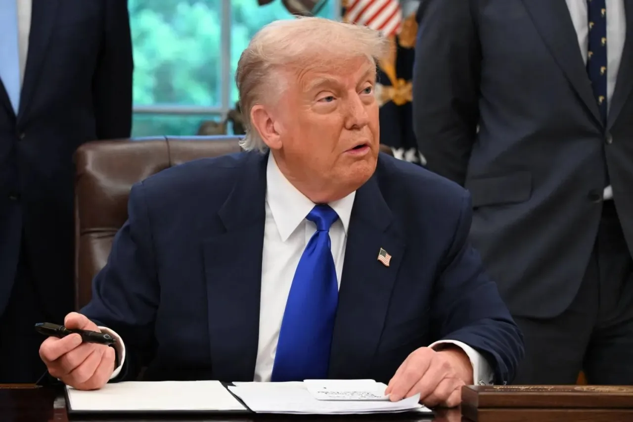 بأمر تنفيذي من ترمب الخليج لم يعد فارسيًا