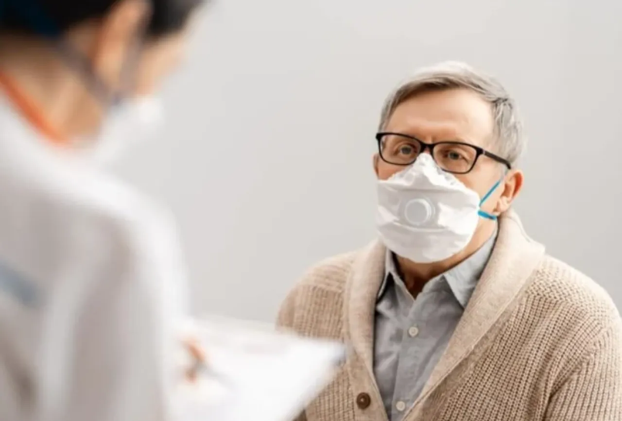 قناع للوجه يكشف أمراض الكلى من بصمة التنفس