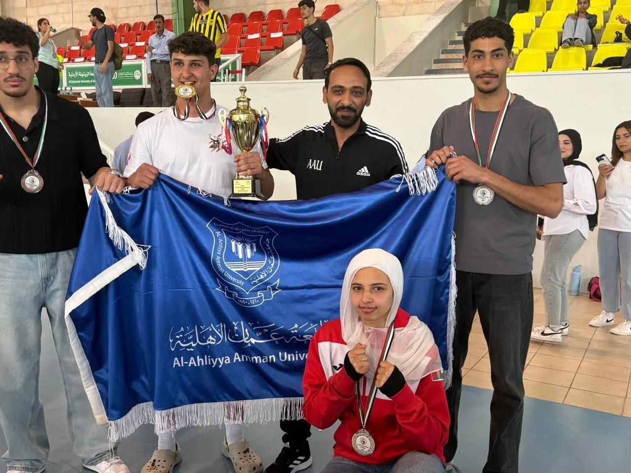 نتائج مميّزة لطلبةعمان الأهلية في بطولة الجامعات للملاكمة