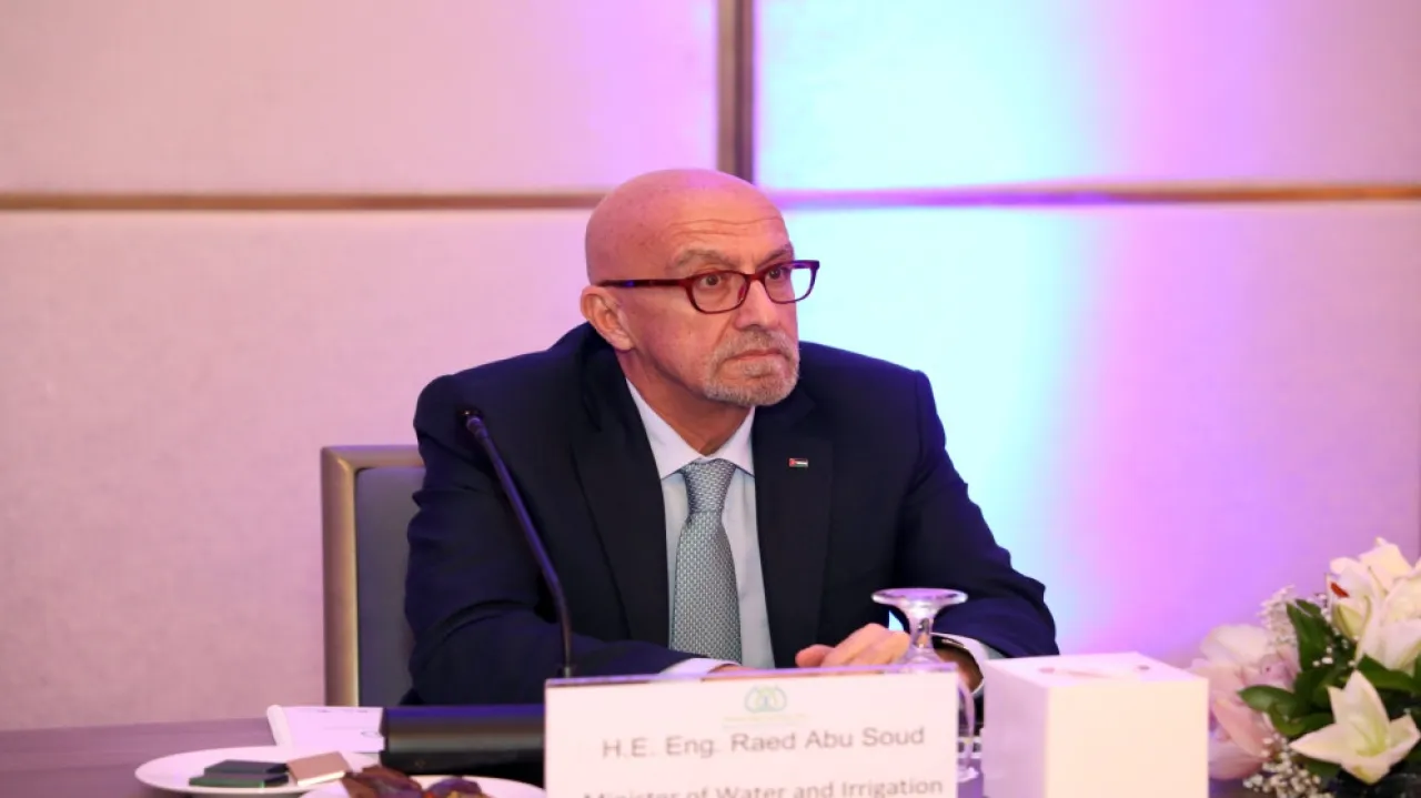وزير المياه قضية الحصاد المائي في الأردن جوهرية وتمس مستقبل الأجيال