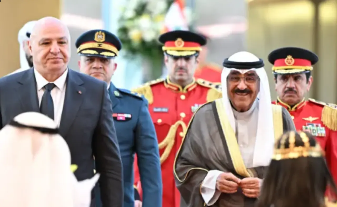 الرئيس اللبناني مواقف الكويت تجاه لبنان تاريخية