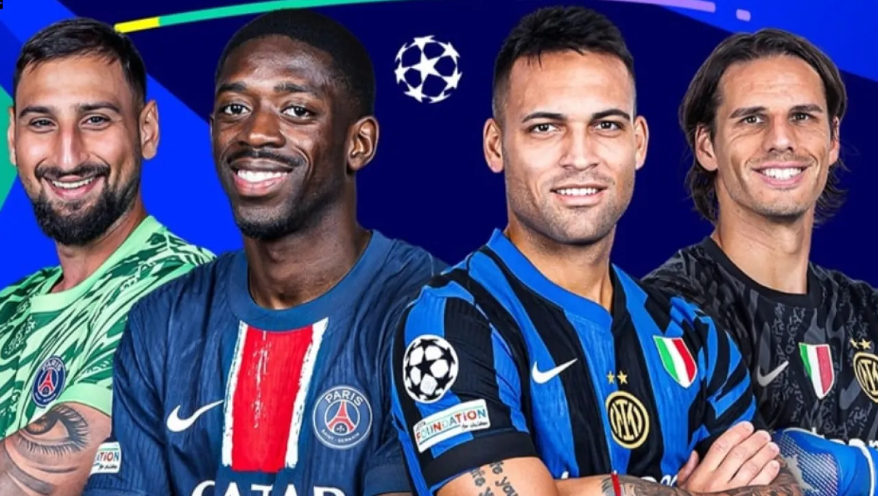 قبل نهائي الأبطال تاريخ إنتر ميلان مع الأندية الفرنسية