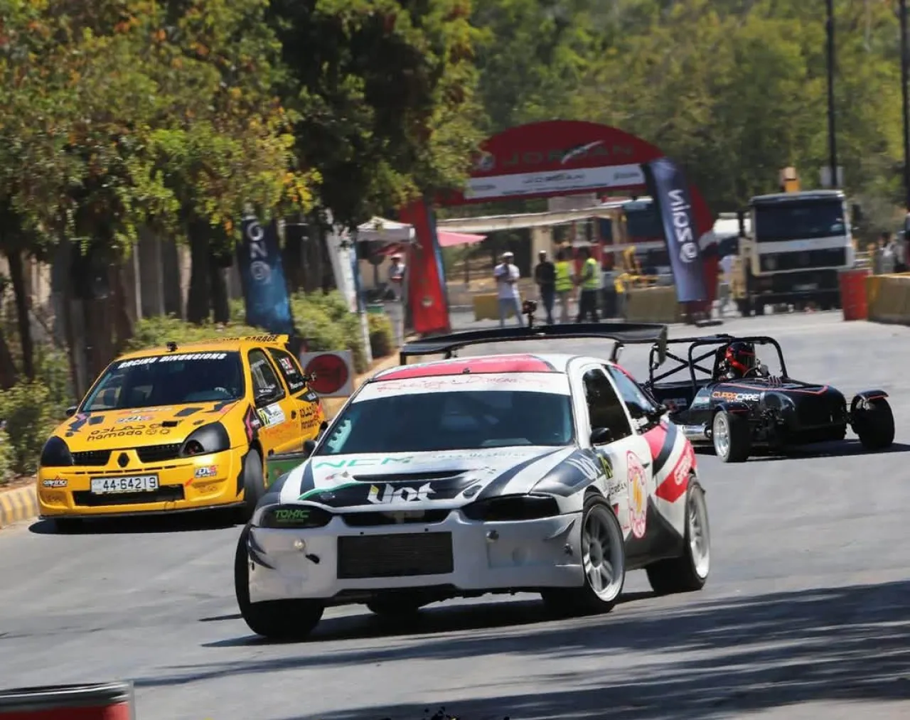 انطلاق بطولة الأردن لسباقات السرعة الجمعة