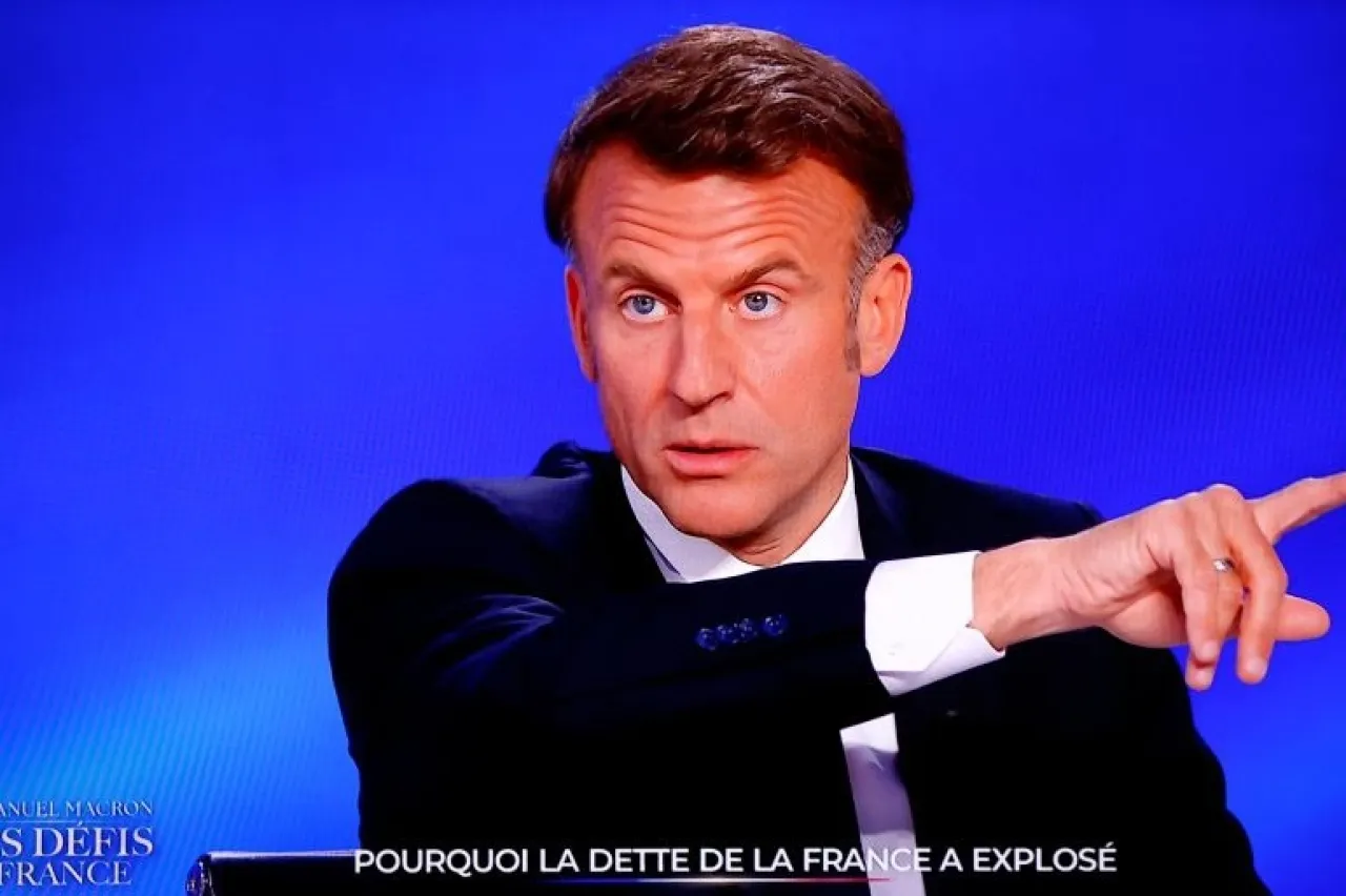 ماكرون ما يحدث في غزة مأساة إنسانية مروعة