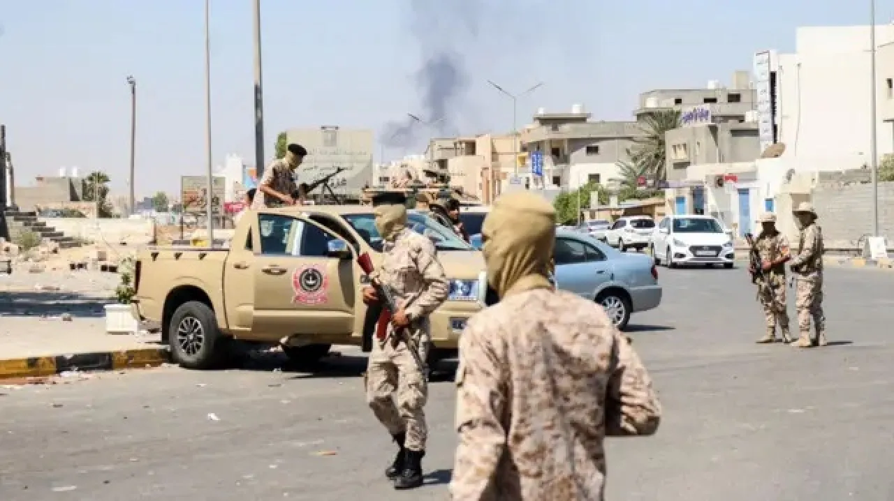عودة التوتر في العاصمة الليبية