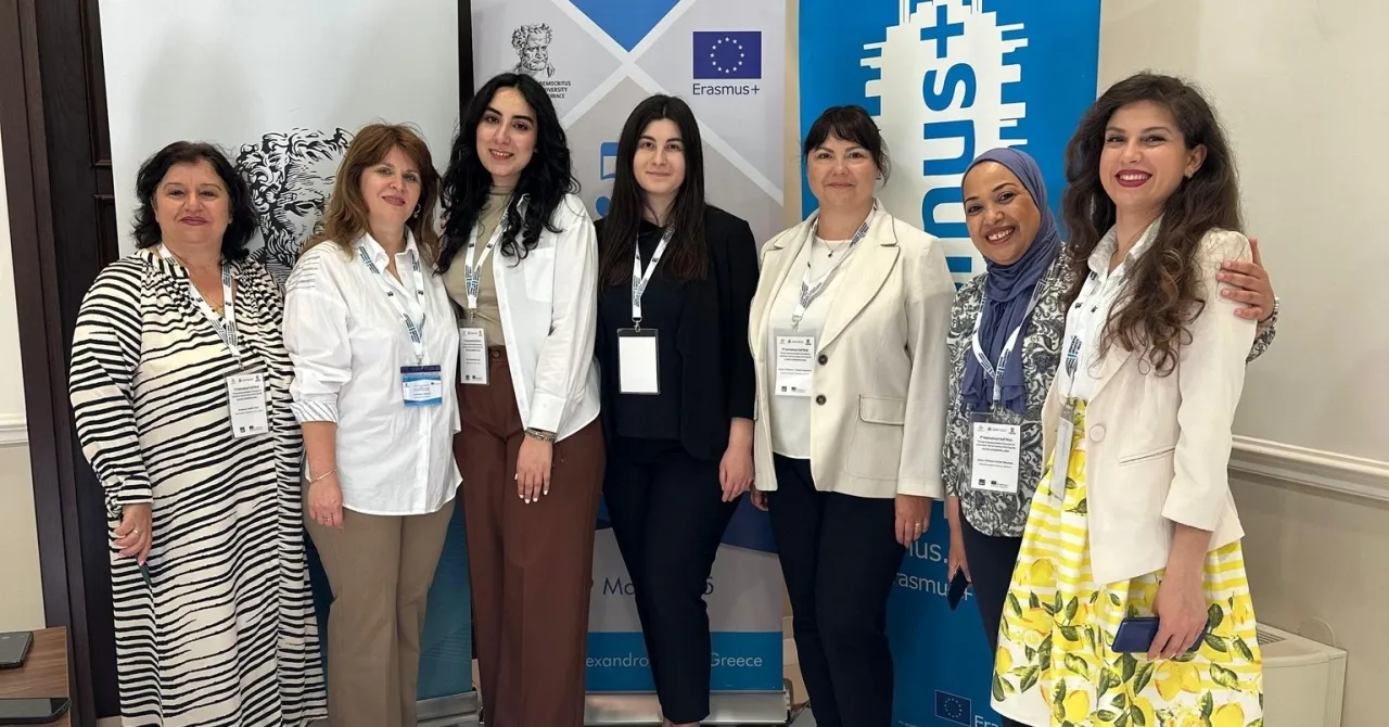 جامعة الشرق الأوسط تُمثَّل في الأسبوع الدولي الرابع في اليونان ضمن برنامج  Erasmus