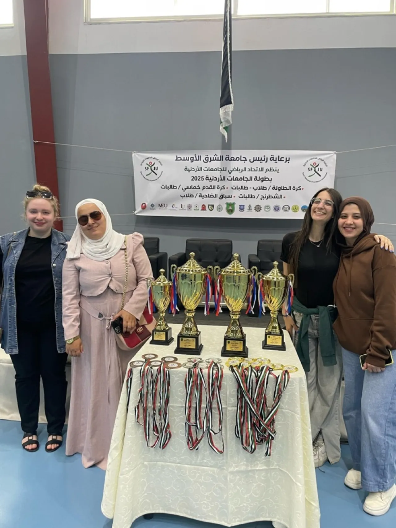 عمان الأهلية تفوز بالذهب في بطولة الجامعات الأردنية للشطرنج