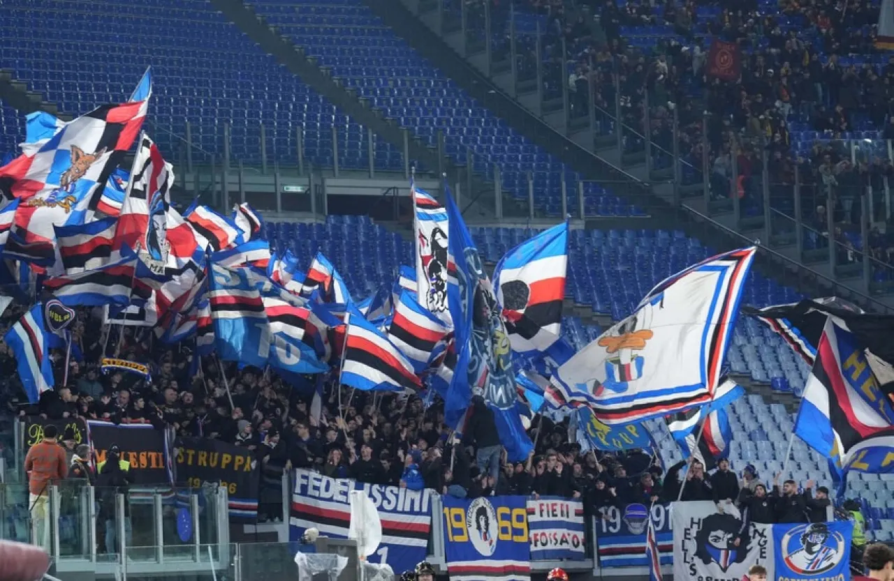 للمرة الأولى في تاريخه سامبدوريا يهبط إلى دوري الدرجة الثالثة الإيطالي