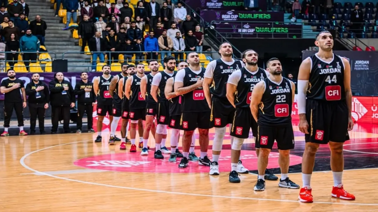 مجموعة غرب اسيوية لصقور الاردن في تصفيات كأس العالم