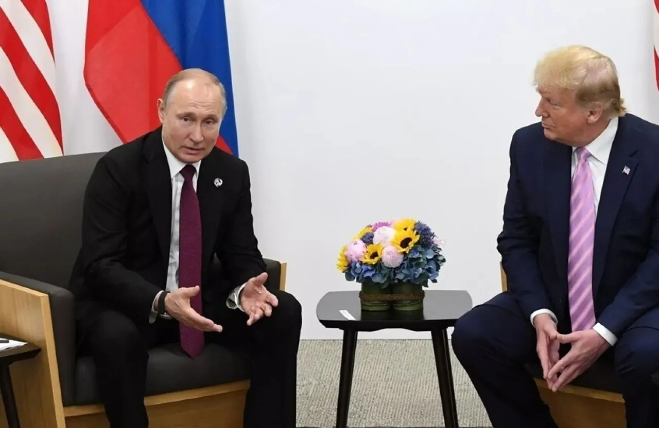 البيت الأبيض لقاء ترمب وبوتين قد يحدث قريبا