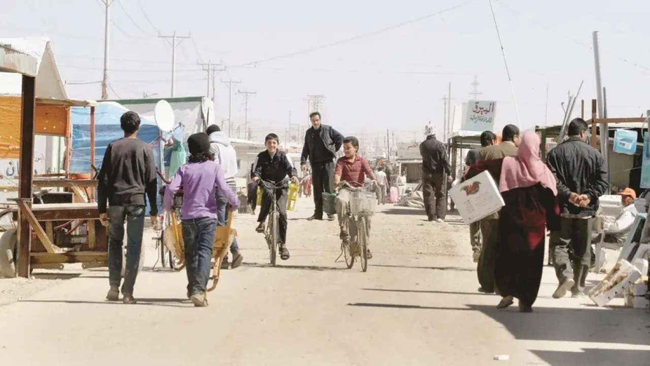 ثلثا اللاجئين السوريين في الاردن لا ينوون العودة لبلدهم