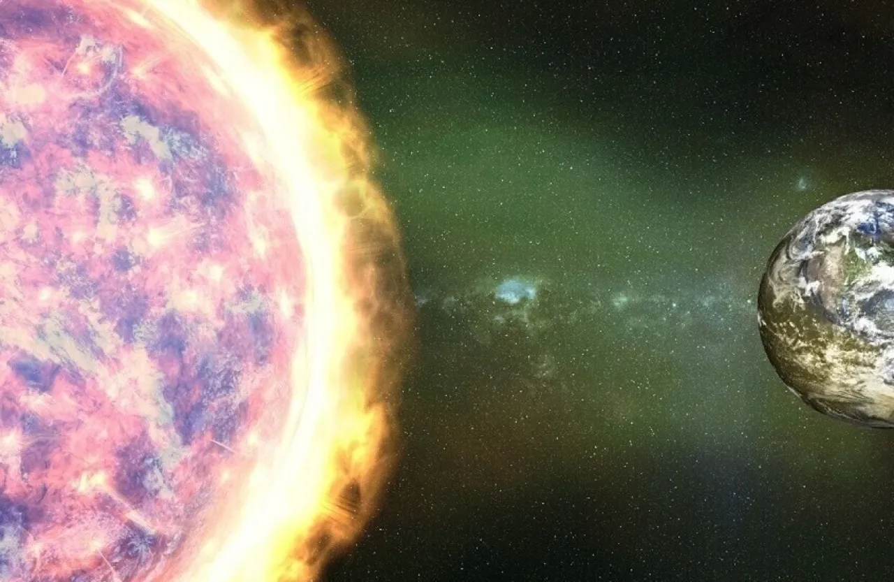 تحذيرات من عواصف مغناطيسية قد تضرب الأرض في الأيام المقبلة