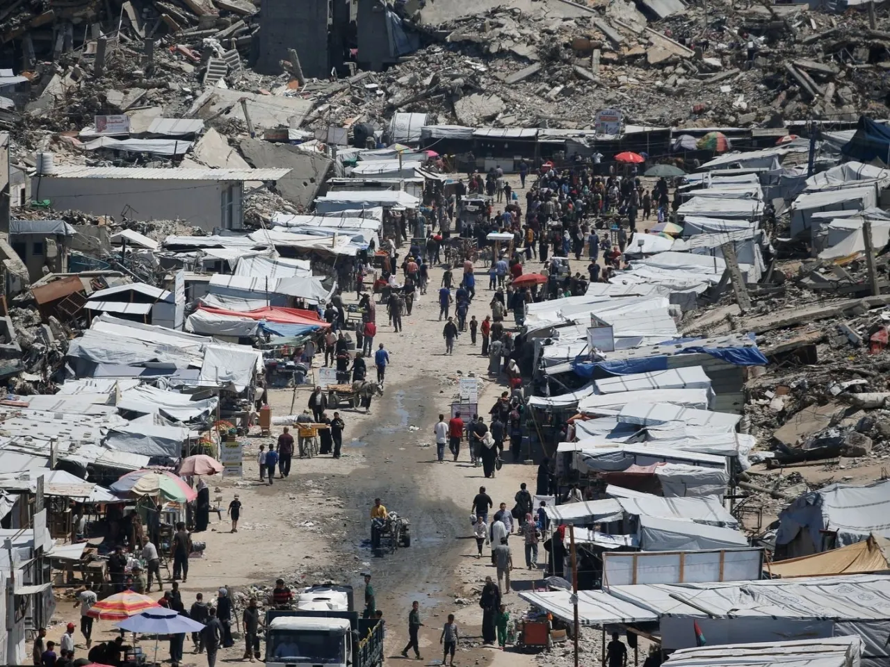 مسؤول أممي الأمم المتحدة لديها القدرة لتقديم المساعدات في غزة