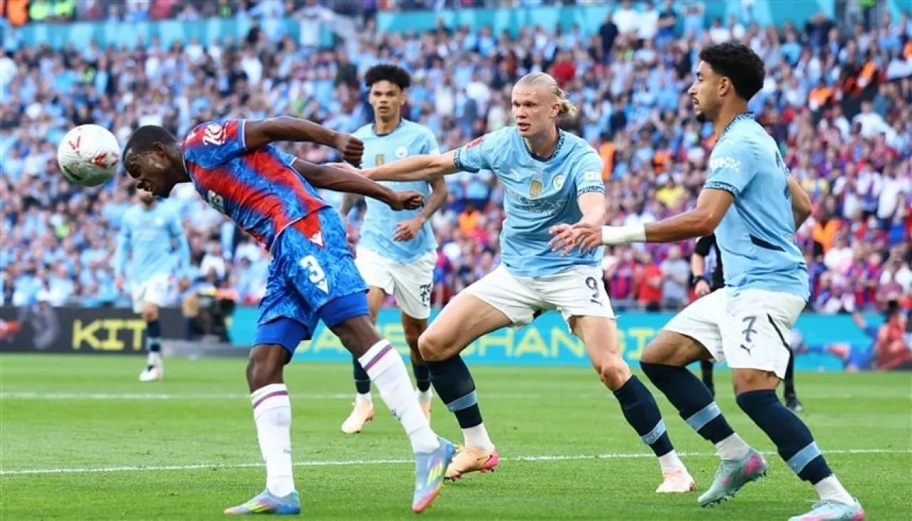 على حساب السيتي كريستال بالاس يتوج بلقب كأس الاتحاد الإنجليزي