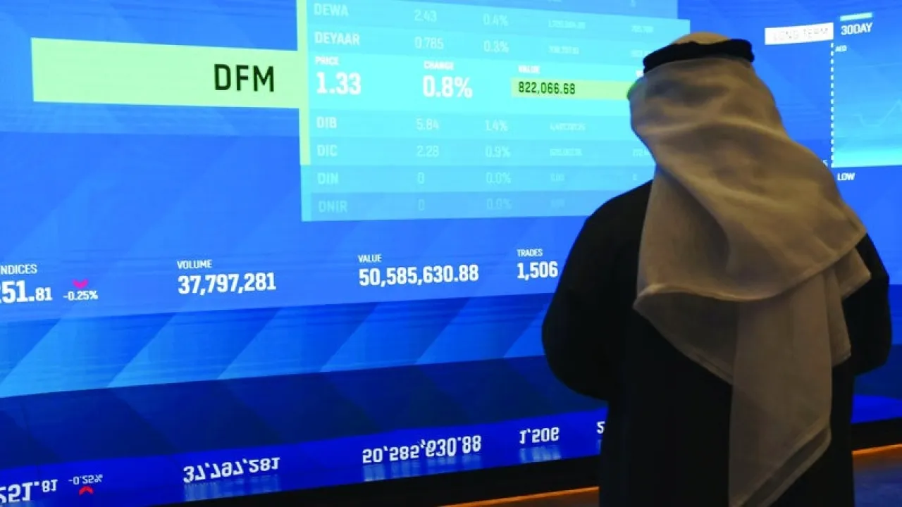 34 مليار درهم مكاسب الأسهم الإماراتية في أسبوع