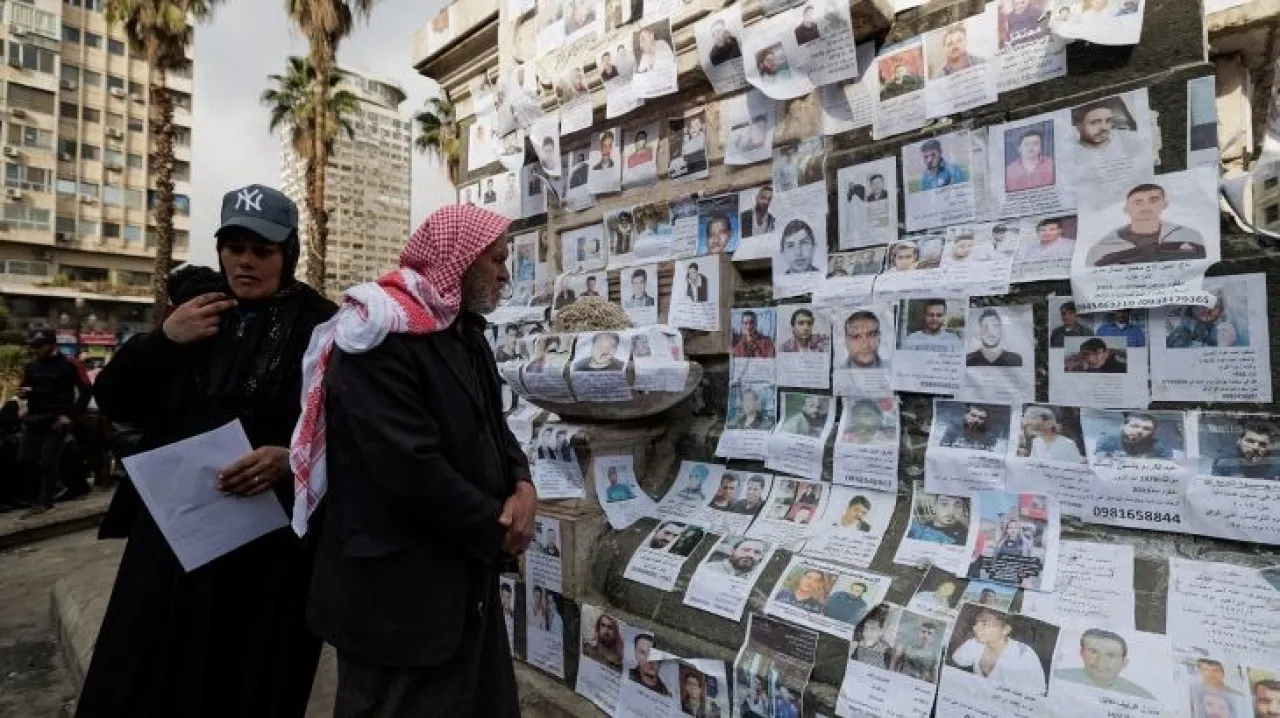 الرئاسة السورية تعلن تشكيل الهيئة الوطنية للمفقودين