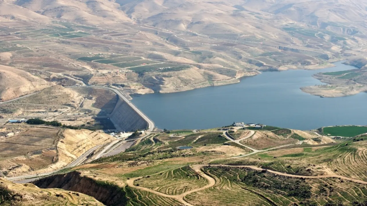 تراجع نسبة تخزين المياه في السدود بنسبة 2624 بين عامي 2023 و2024