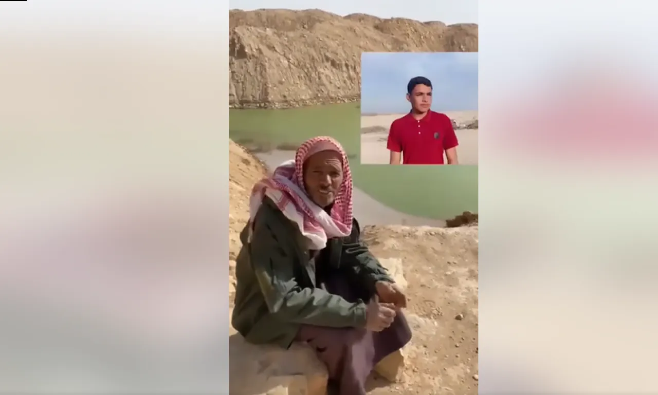 والد الفتى المفقود هيثم لم أغادر المكان منذ 16 يوماً