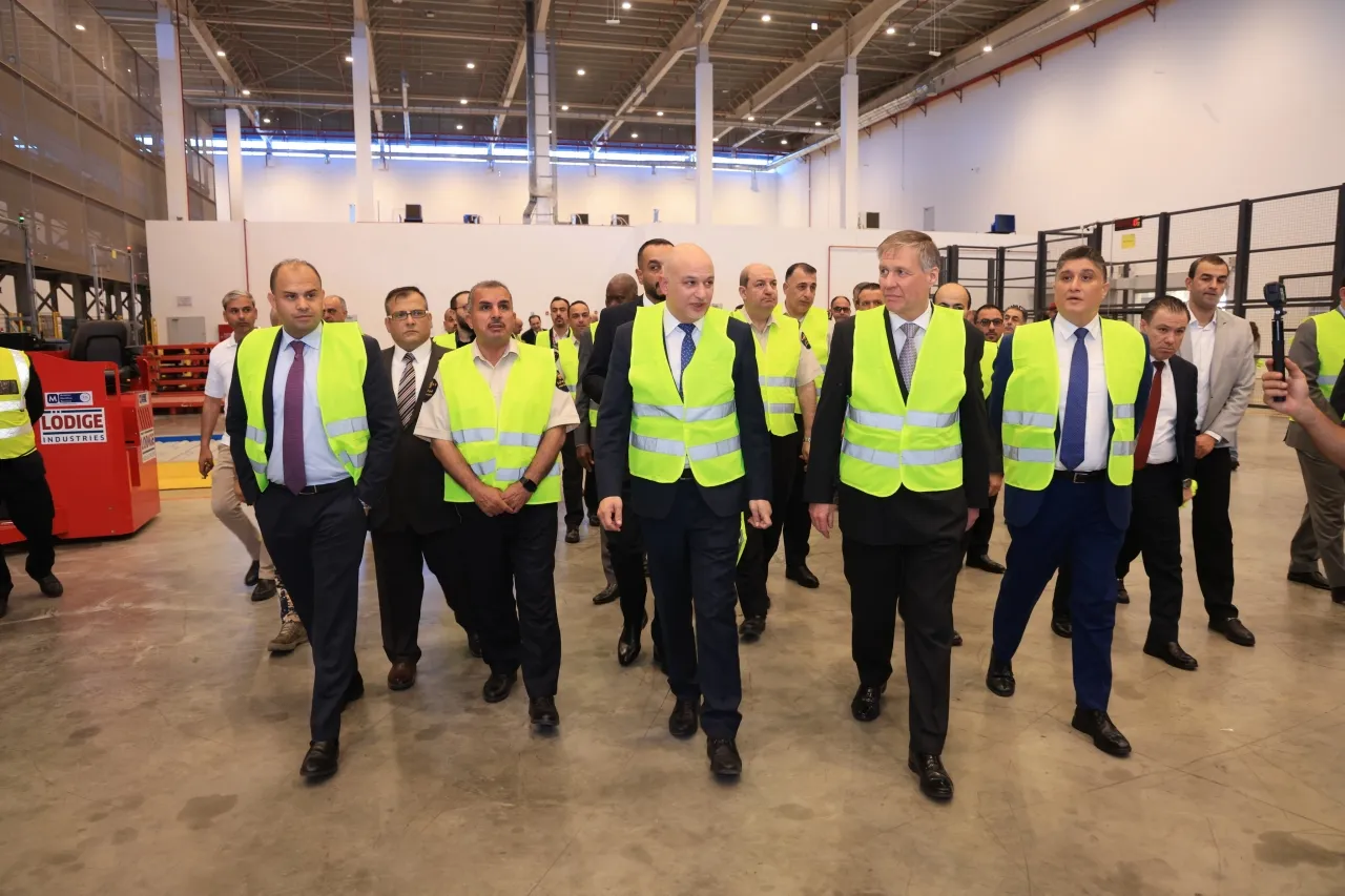 تدشين منشأة حديثة للشحن الجوي في مطار الملكة علياء الدولي