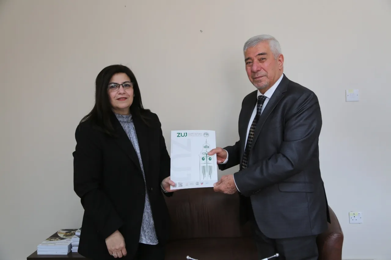 اتفاقية تعاون أكاديمي بين جامعتي الزيتونة الأردنية وعجلون الوطنية لدعم البحث العلمي