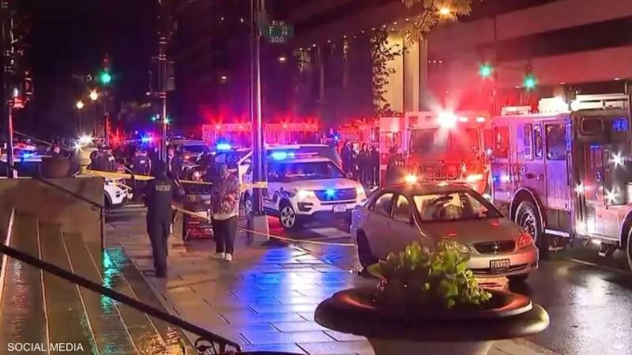 اول تعليق لترمب على مقتل موظفي السفارة الإسرائيلية