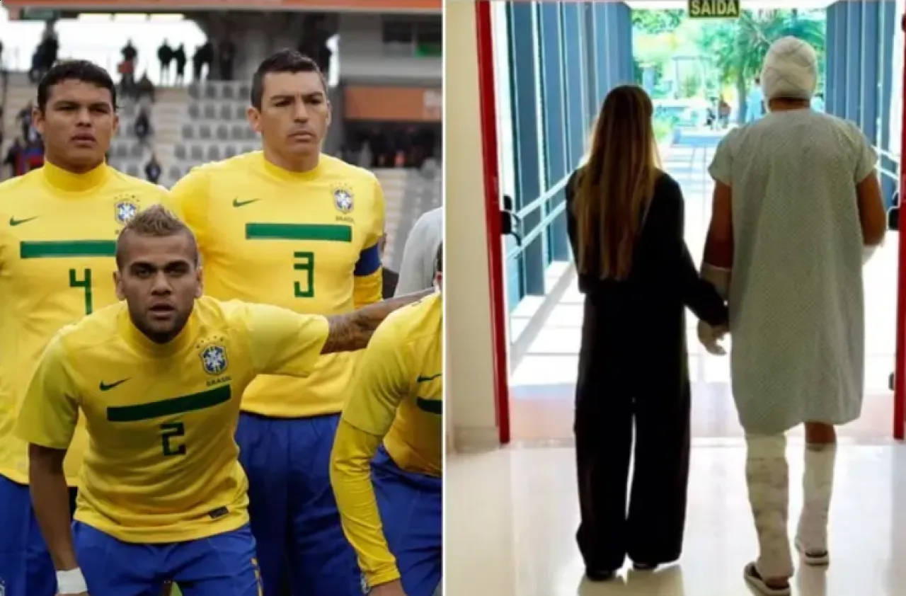 صورة تكشف حالة أسطورة البرازيل بعد حريق مروع في منزله