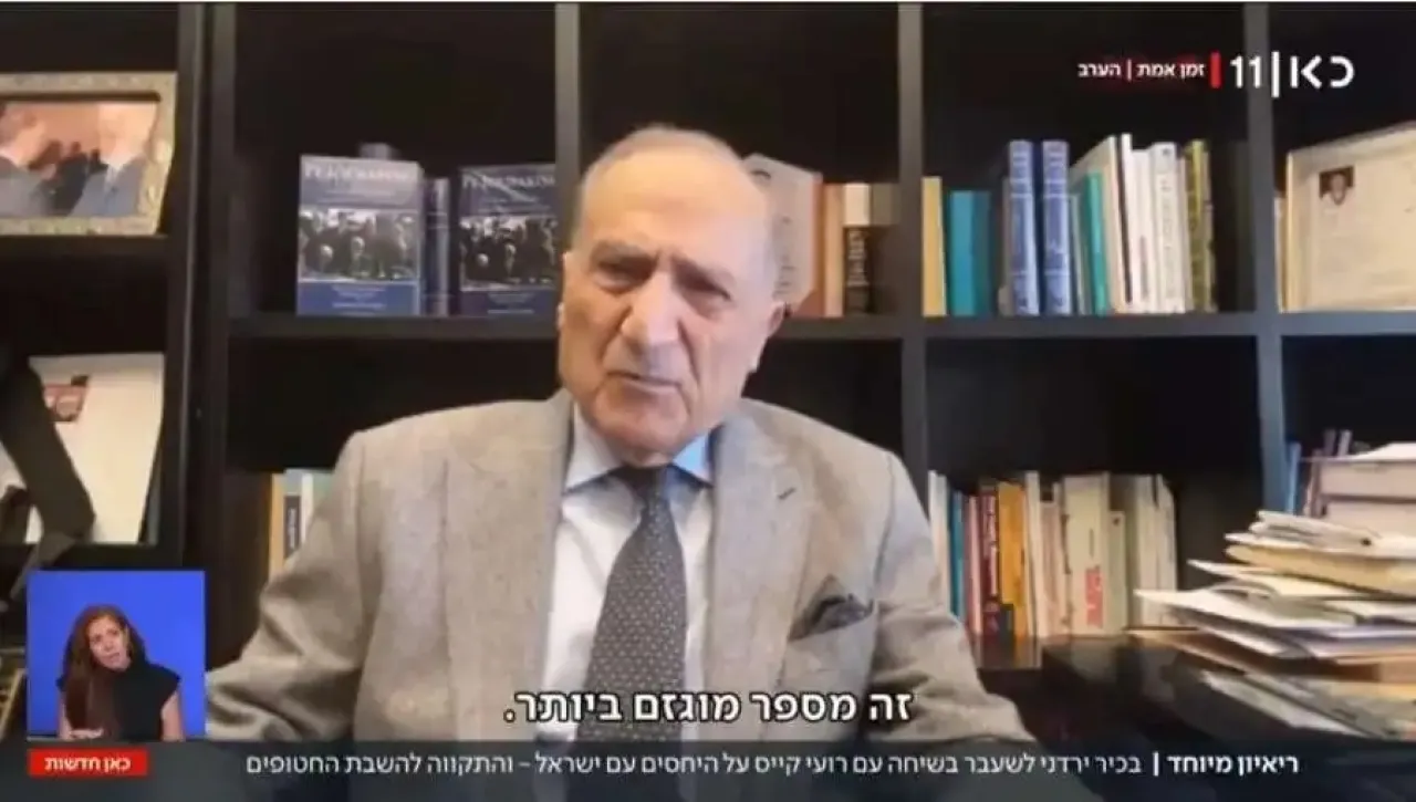 جواد العناني يظهر في مقابلة مع قناة كان 11 الاسرائيلية  فيديو