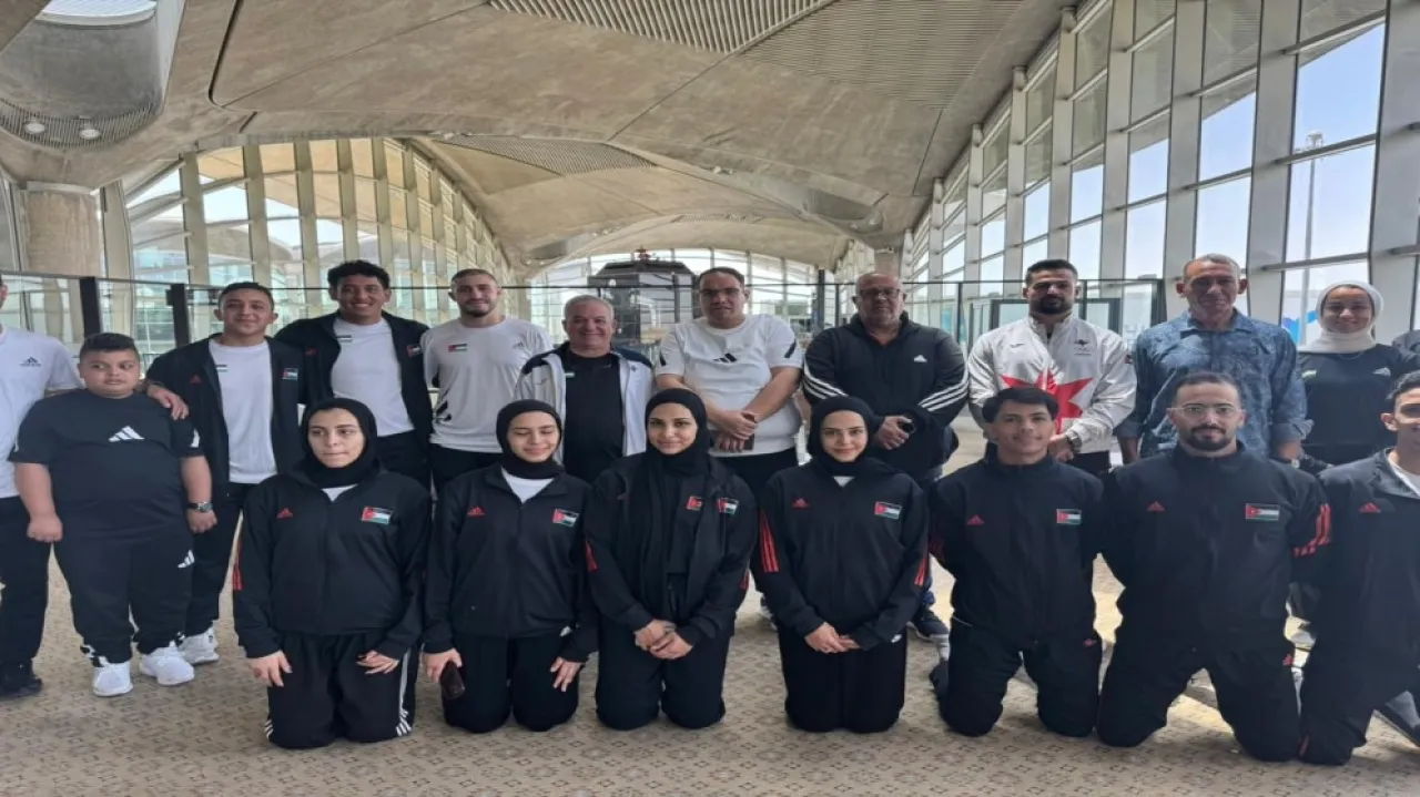 Karate Team Begins Participation in Asian Championships on Friday