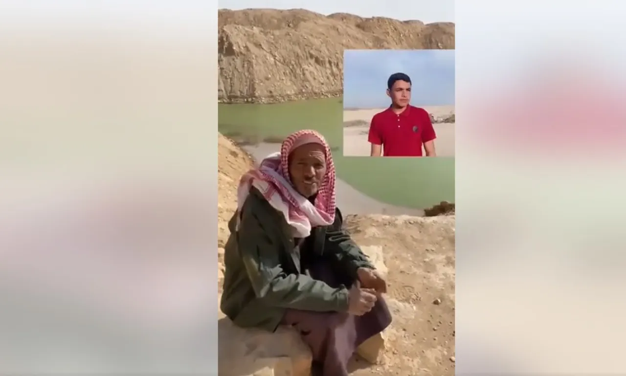 Jordan anticipates and Haithams father waits for 20 days without return