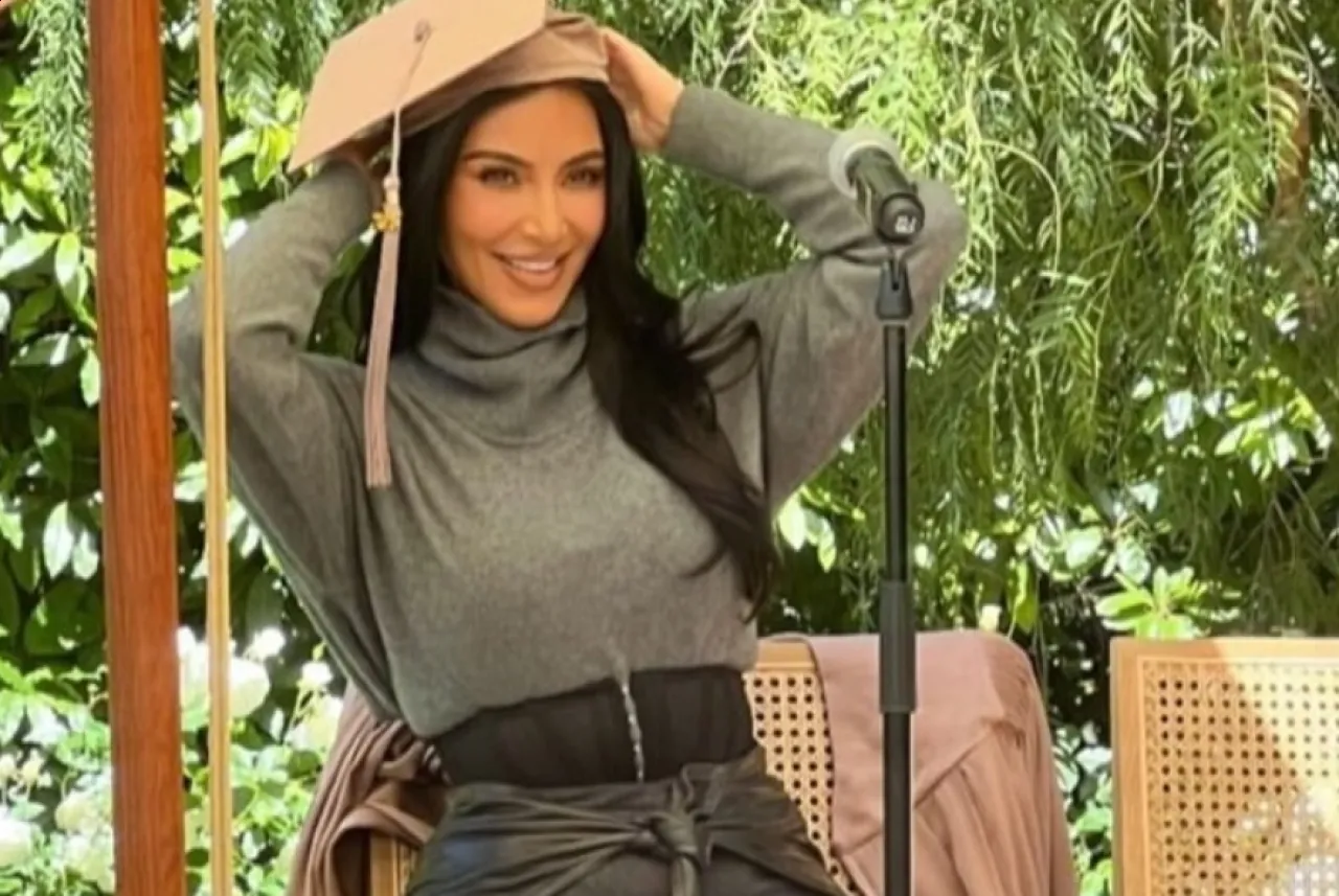 Kim Kardashian Nears Becoming a Lawyer