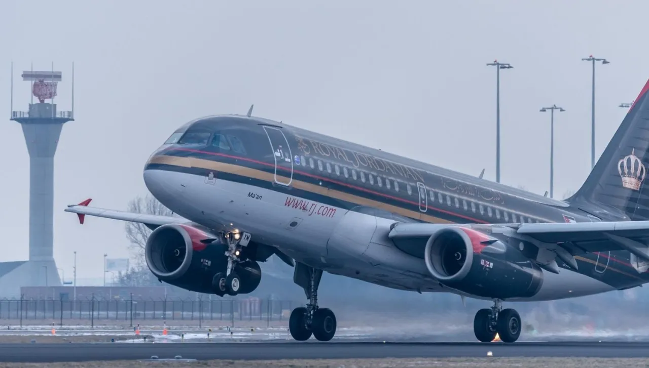 Royal Jordanian operates a special flight to Muscat to support AlNashama