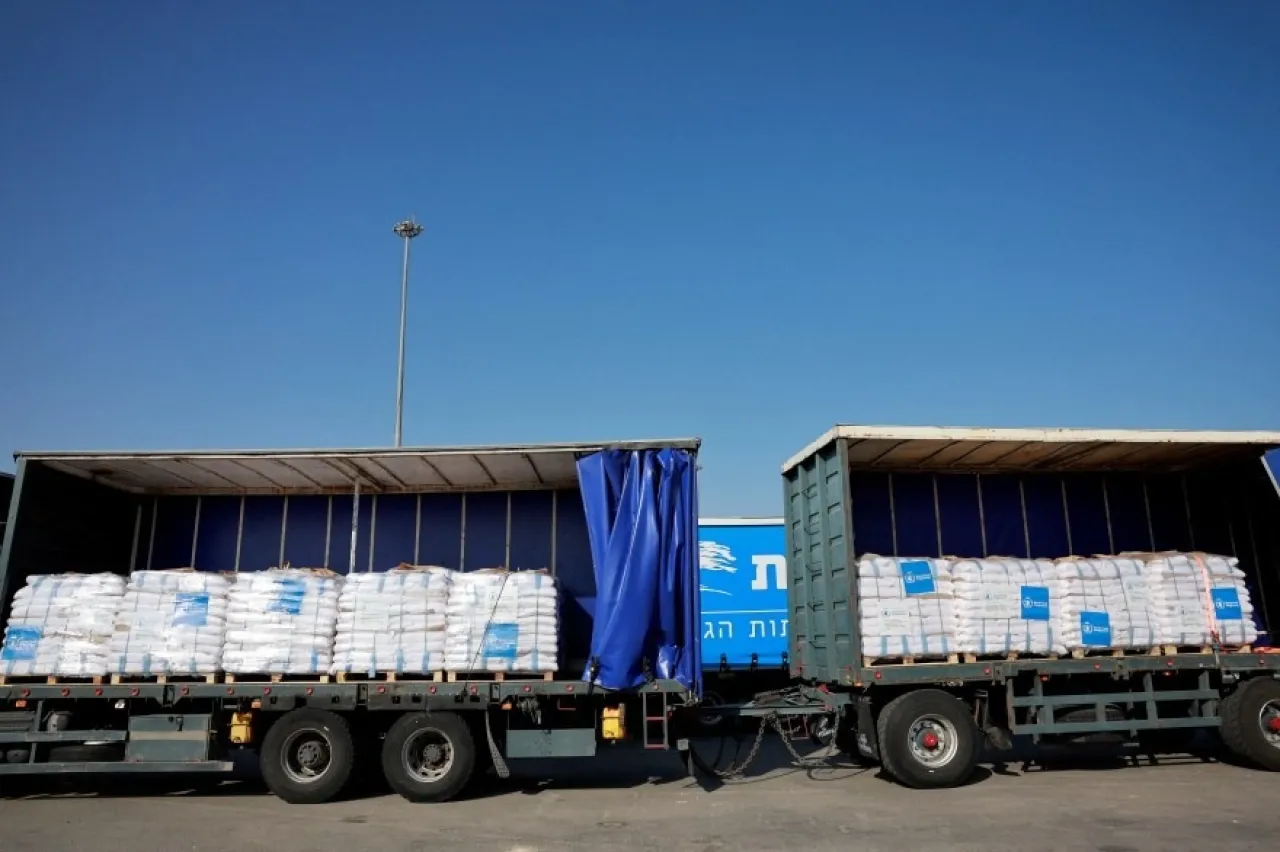 منظمة سويسرية تطالب بالتحقيق في أنشطة إغاثة غزة المدعومة أميركياً