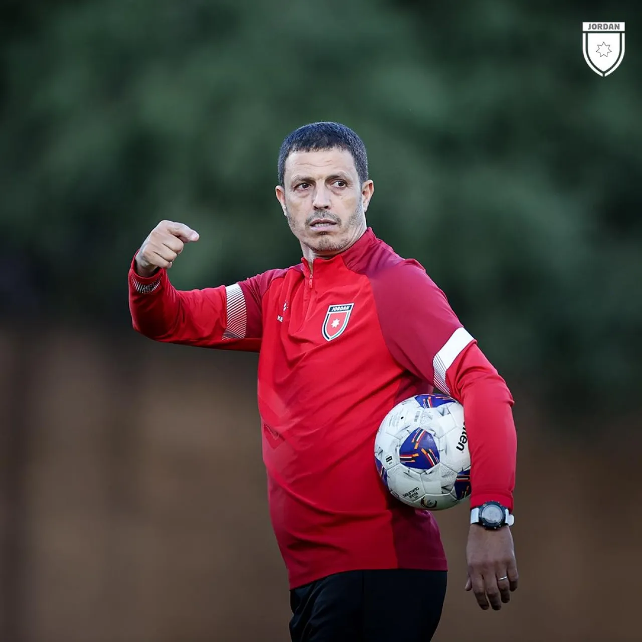 Salami excludes 4 players from the national team list leaving for Saudi Arabia