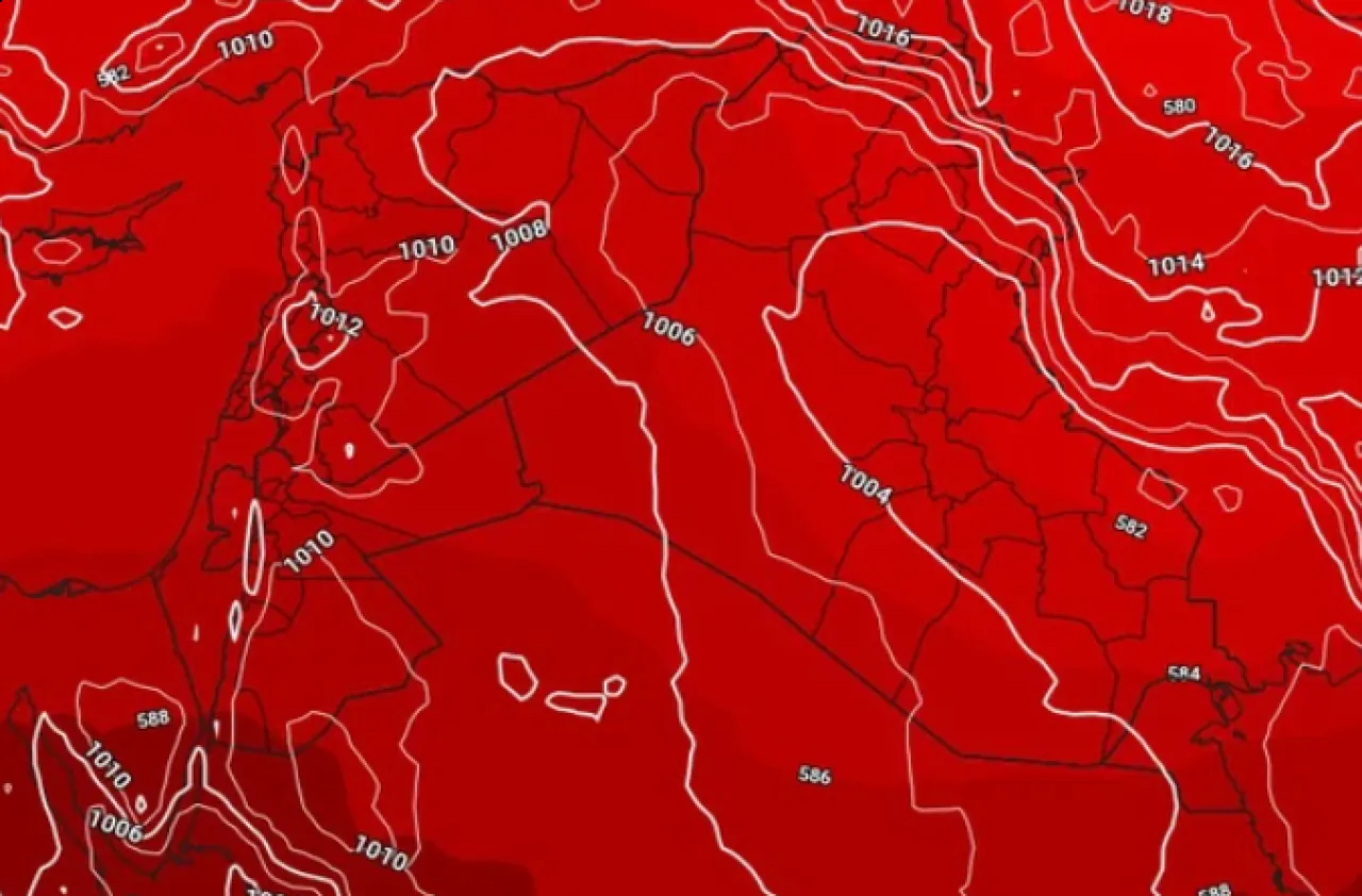 الأردن ثلاثة ظروف تجتمع بداية الأسبوع تؤدي إلى ارتفاع الحرارة