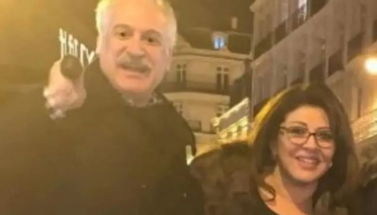 هالة صدقي تحتفل بإخلاء سبيل عمر زهران