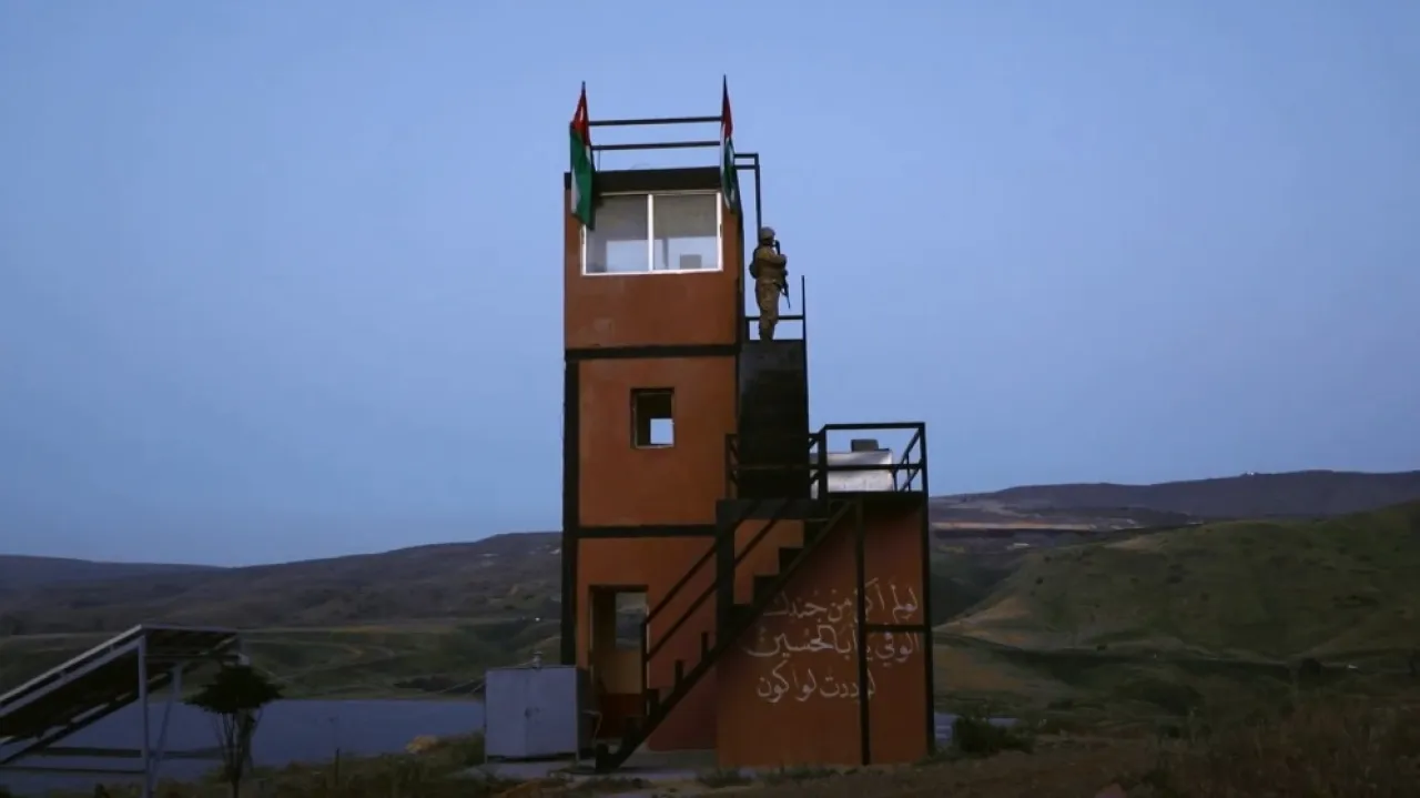 Jordanian Army Thwarts Infiltration Attempt on Northern Border and Arrests One Person