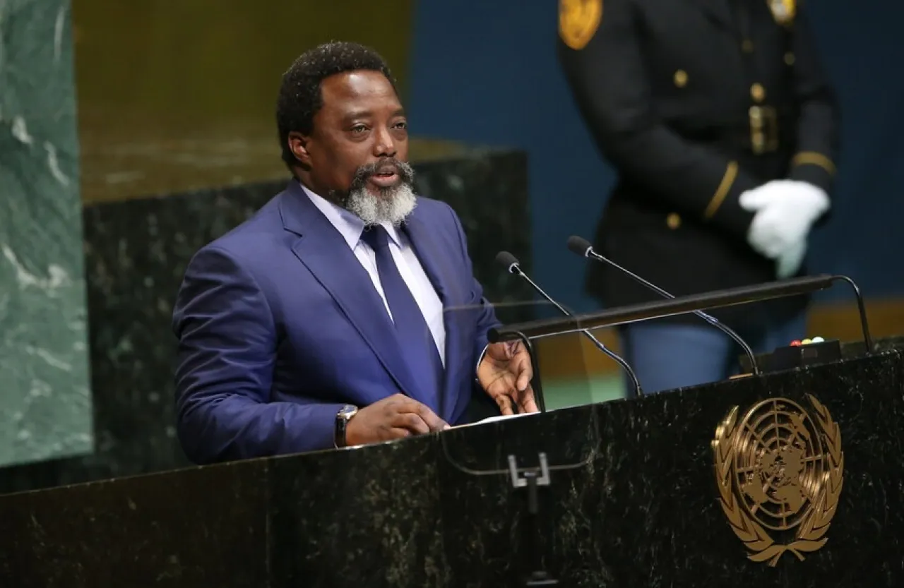 رئيس الكونغو الديمقراطية السابق يواجه محاكمة