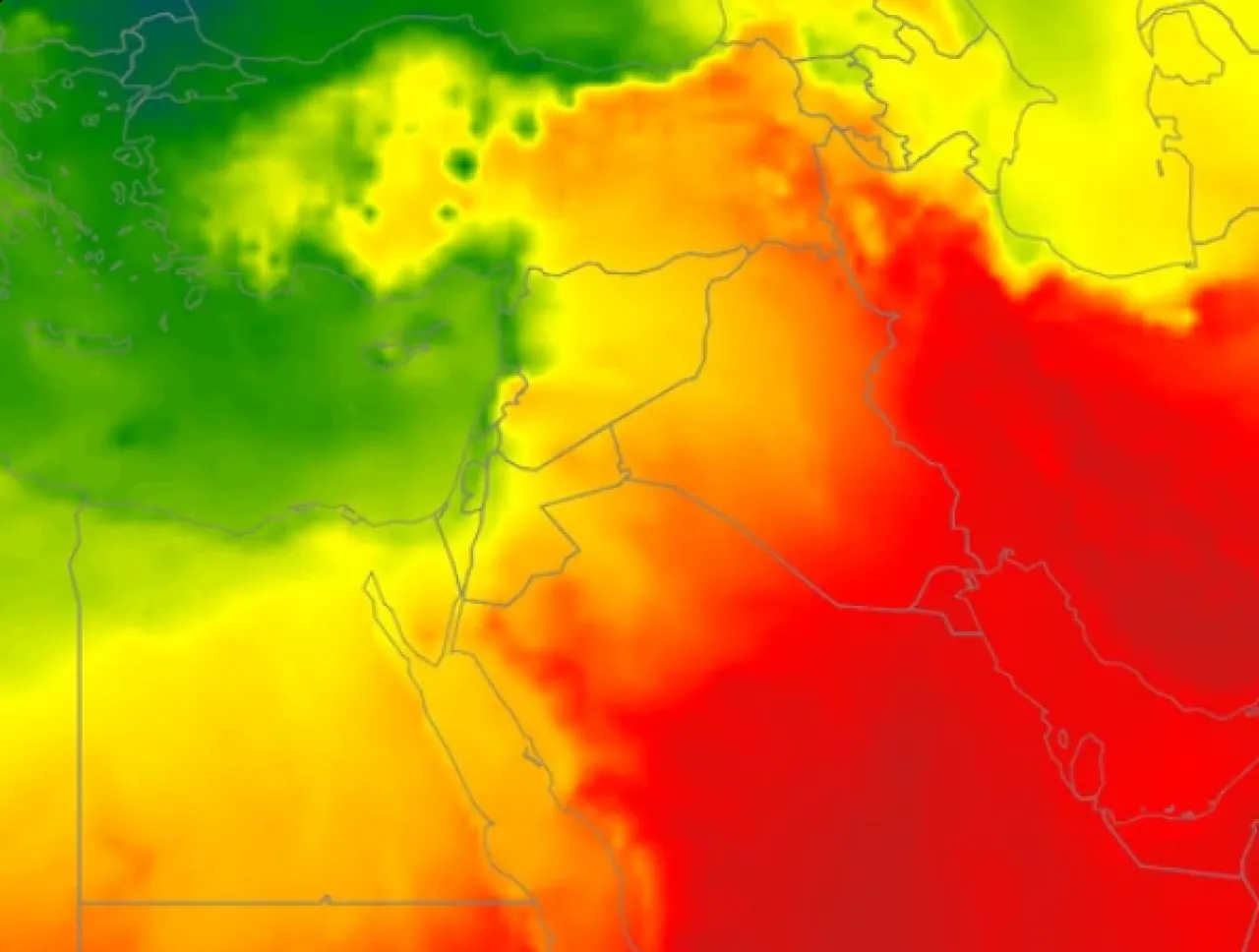 استمرار وصول الكتل الهوائية المعتدلة للمنطقة يُبعد موجات الحر عن الأردن