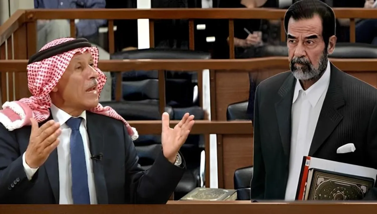 العرموطي لم استغل اسم صدام حسين للوصول إلى البرلمان