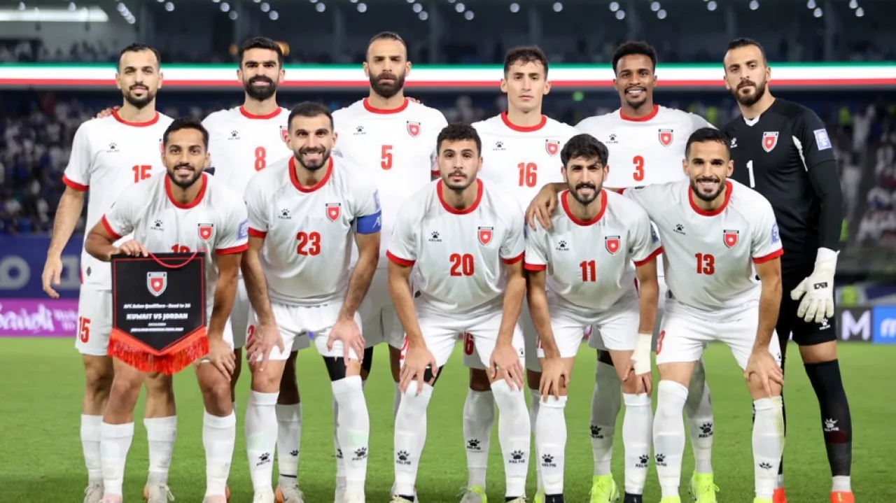 قرعة كأس العرب  النشامى في مجموعة مصر والإمارات