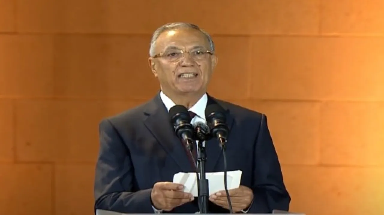 رئيس المجلس القضائي الاستقلال علامة وطنية فارقة