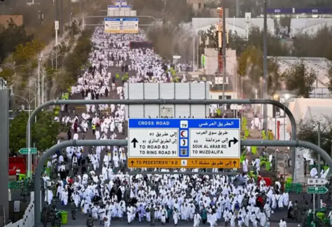 إتاحة 6 خرائط تفاعلية لمعرفة الطرق في موسم الحج
