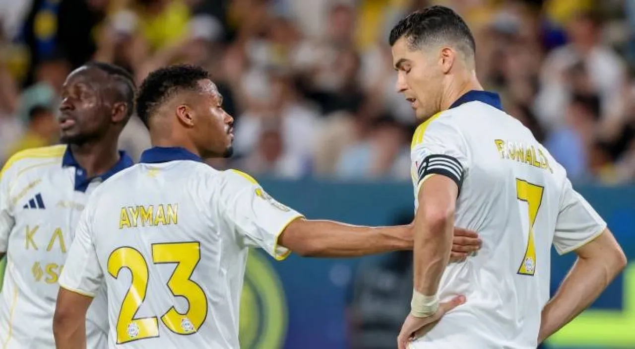 رونالدو يلمح إلى انتهاء رحلته مع النصر السعودي