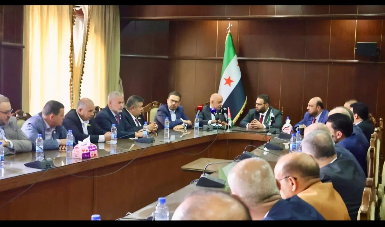 الوفد الاقتصادي الأردني يبحث آليات تعزيز علاقات المملكة الاقتصادية مع سورية